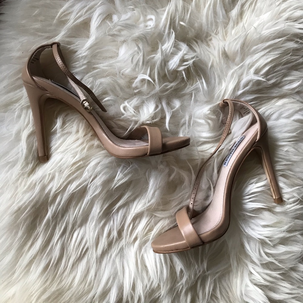 Steve Madden Brandie nude heel